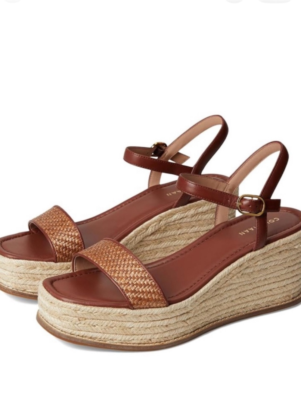 Cole Haan Keaton Espadrille Flatforms
Size 9.5 - Picture 1 of 7